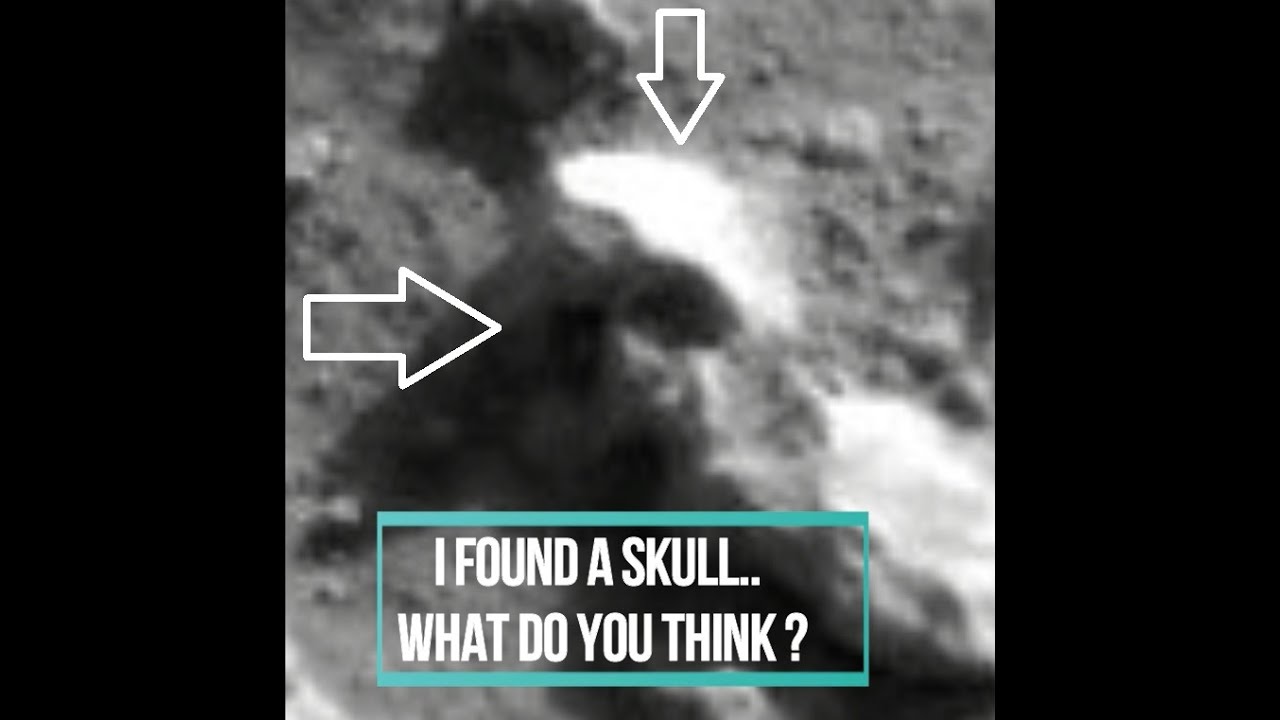 Mars Rover Skull Close up Analysis skull in Mars Perseverance Rover pictures - YouTube