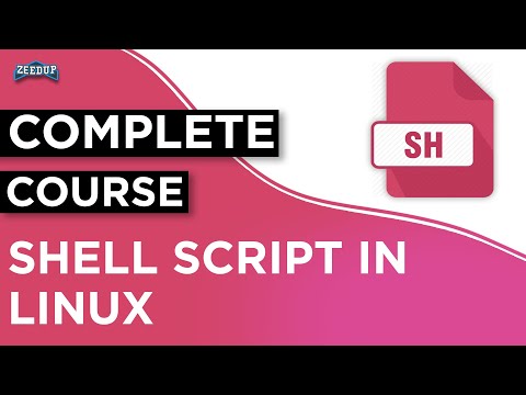 Linux Shell Scripting tutorial Complete for Beginner's and Intermediate Level