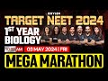 Target neet 2024  first year biology  mega marathon  xylem neet