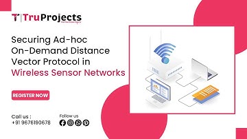 Securing Ad-hoc On-Demand Distance Vector Protocol in Wireless Sensor Networks