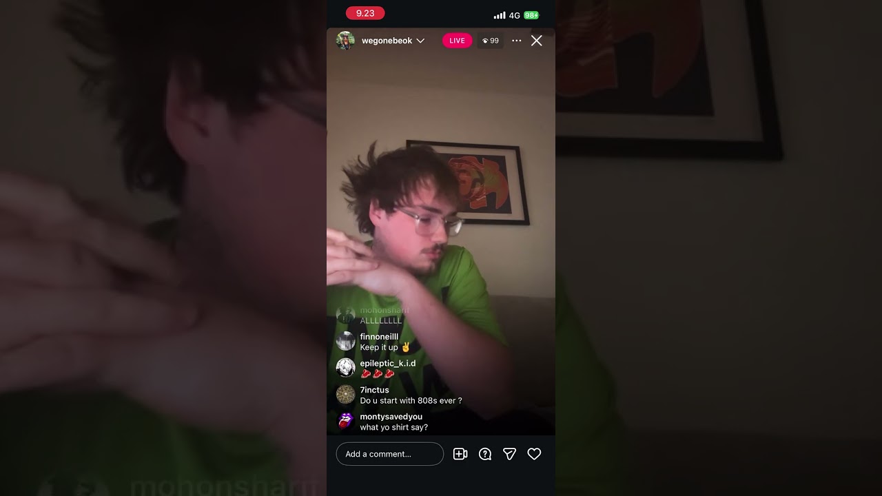WEGONEBEOK Previewing beats on Instagram live (27th of February)