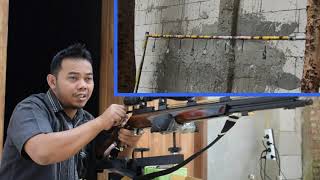 Senapan Angin Gejluk 7 Speed 22/60 Klasik Sniper gun