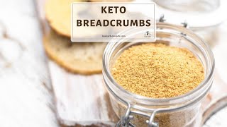 Homemade Keto Bread Crumbs Homemade Keto Bread Crumbs