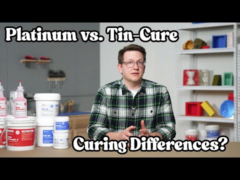 Platinum or Tin Cure? How to Pick the Right Silicone for Casting