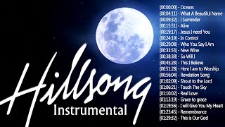Powerful Piano Hillsong Instrumental Worship Music 2024 🙏 Awesome Instrumental Christian Music
