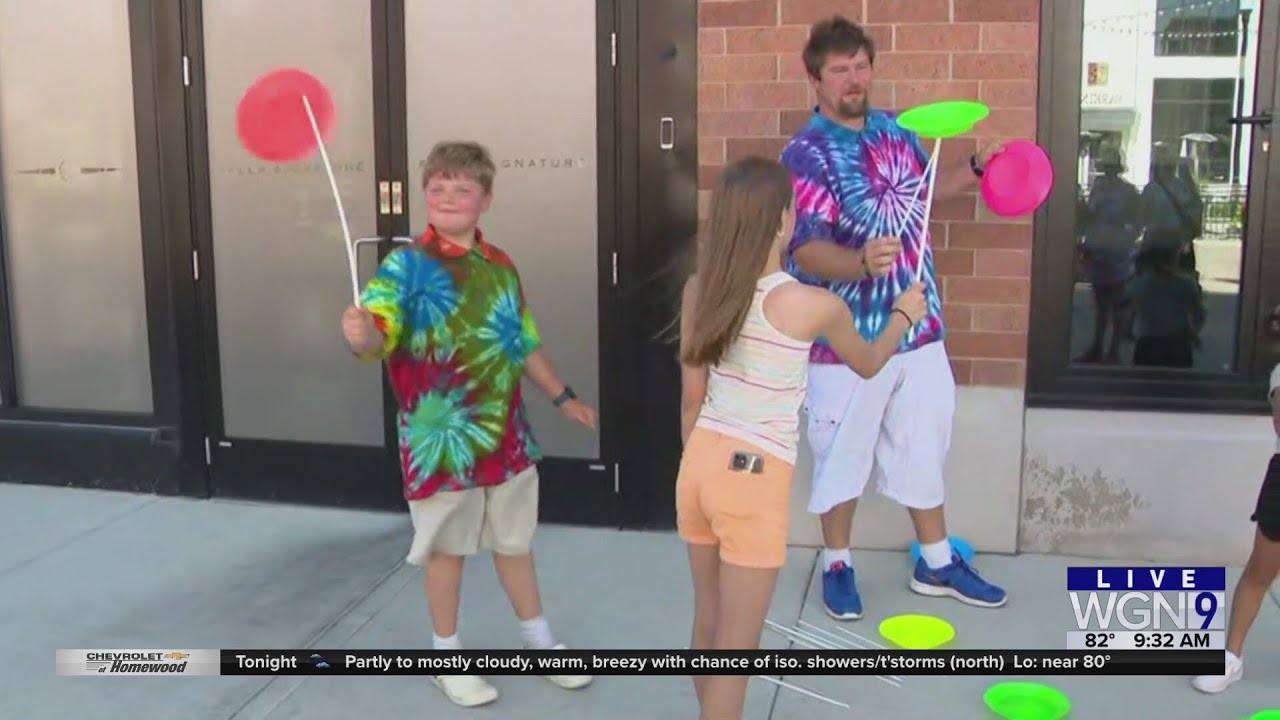 Around Town - Burr Ridge Village Center