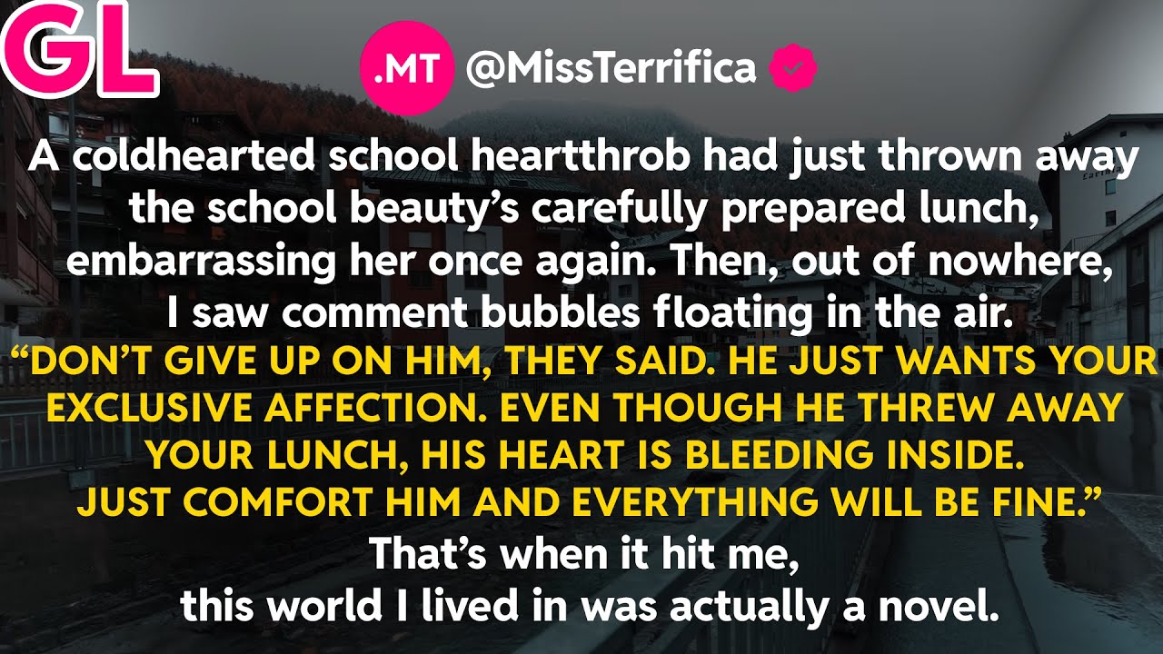 GL - A coldhearted school heartthrob had just thrown away the school beauty’s carefully prepared...
