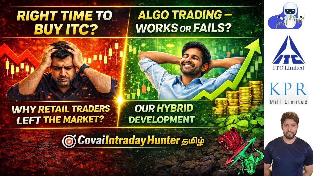 Right Time to Buy ITC? Algo Trading Reality 🔥