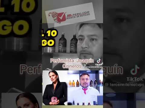 Perfumista Joaquín Cisneros destruye nuevo emprendimiento de Alejandra Baigorria
