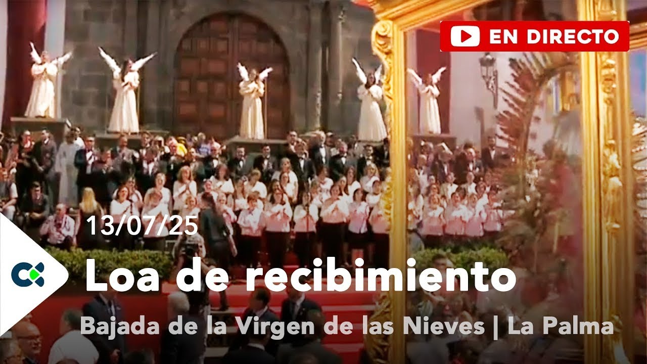 Bajada de la Virgen de las Nieves | La Palma 2025