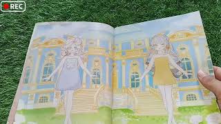 🎀DIY Paper Doll Dress Up🎀 - Beautiful Princess Clothes Craft | Paper Doll House Quiet Book