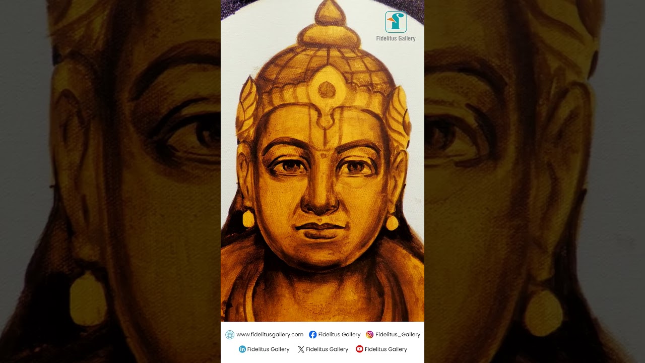 "Embrace Healing and Serenity with the Divine Art of Dhanvantari"