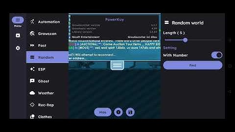 Growtopia Mod Menu 4.59 PKUY 4.59 Powerkuy 4.59 Updated Version! ANDROID