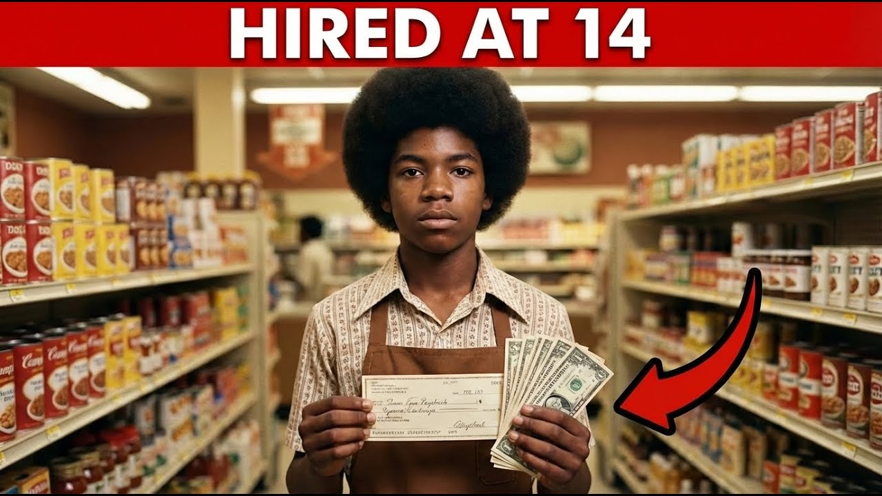Why Black Teenagers Got Their First Job at 14 in the 1970s?