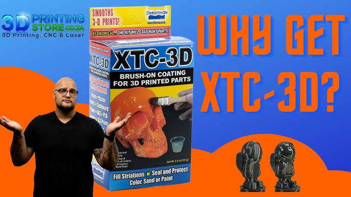 Comment post-traiter votre impression 3D en 15 minutes avec XTC-3D