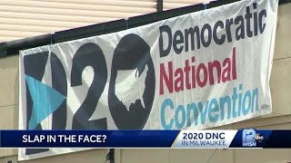 DNC in Milwaukee: Slap in the face?
