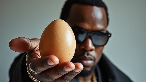 The Diddy Boiled Egg Test 🥚Have you heard of it? I’m shocked!
