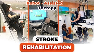 Robot-Assisted Therapy in Stroke Rehabilitation / Comprehensive Stroke Rehabilitation in Istanbul