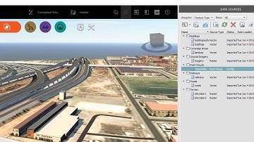 Connecting ReCap Photo to Civil 3D and InfraWorks