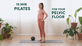 15 Minute Pilates to Strengthen Your Pelvic Floor | Good Moves | Well+Good