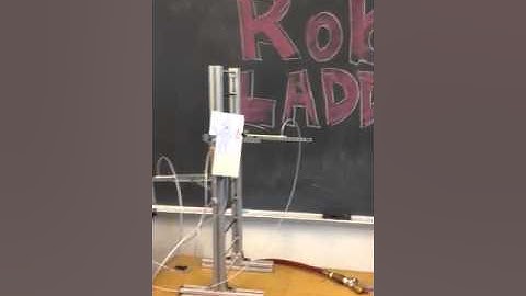 LADDER CLIMBING ROBOT RACE MONEY SHOT