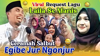 Ceramah Salbut Super Lucu 😂 KH KHOLIL YASIN Terbaru 2025 Full Lagu Laila Semanis