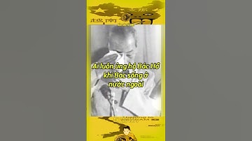 AI LUÔN ỦNG HỘ BÁC HỒ KHI BÁC SỐNG Ở NƯỚC NGOÀI… #bảocóc #bảocócvlog #baococvlogboss #shorts #bacho