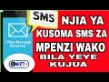 Jinsi Ya Kusoma Sms Za Mpenzi Wako Bila Yeye Kujua