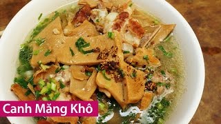 CANH MĂNG KHÔ & MÓNG GIÒ