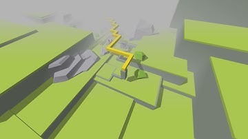 Dancing Line - The Mountain but the Camera doesn