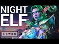 Warcraft 3 Reforged: Night Elf Gameplay!