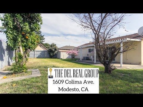 1609 Colima Ave., Modesto, CA home video tour