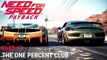 Need For Speed:  Payback  - Part 17 - The One Percent Club