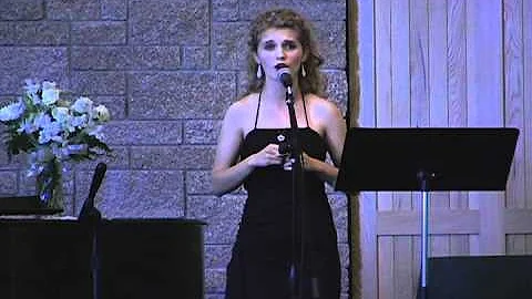 Christie Romine's Senior Recital (Part 1).mov