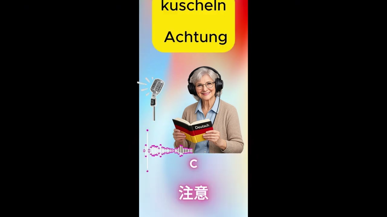 lesson 4.Good luck.That is great. Learn German With Grandma 68