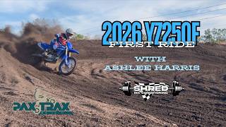 New Bike Day! Riding the 2026 YZ250F for the First Time with Ashlee
