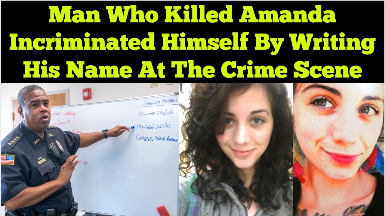 Cops Took And Shared Cellphone Pictures Of M*urder Victim | Amanda