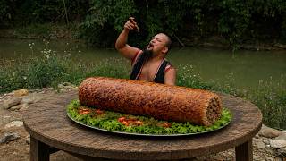 Recipe for fried spring rolls - Giant Plate of Fried Spring Rolls - Dwarf Food