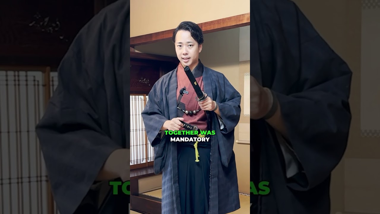 Why Always TWO Katana #daisho