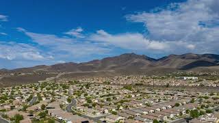 Monsoon Clouds Clear Over Henderson, Nevada | DJI Mavic 4 Pro Hyperlapse