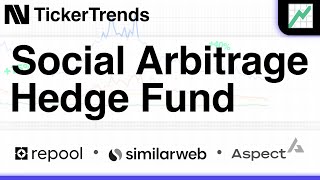 Social Arbitrage Hedge Fund Launch