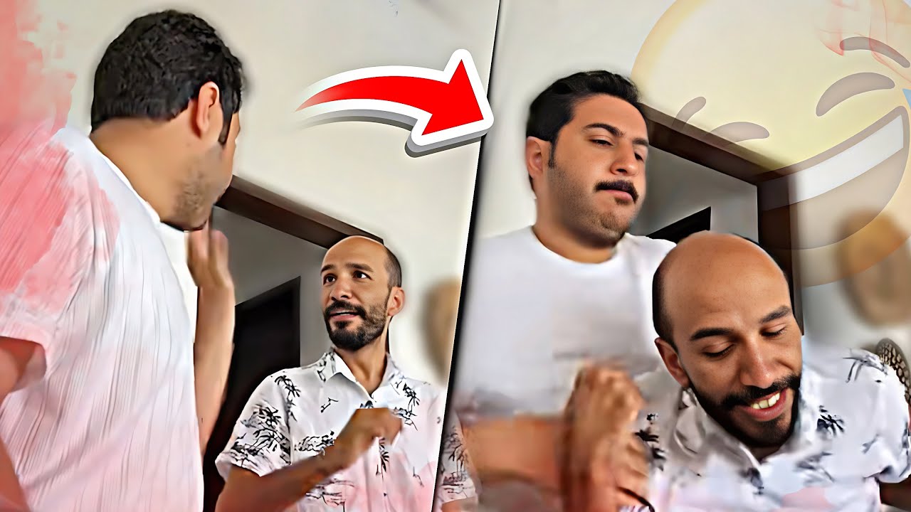 ابوحصه جلد ابوعجيب😂🔥سنابات ابوحصه وابوعجيب