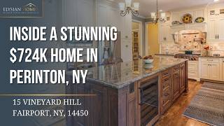 Inside a Stunning $724K Home in Perinton, NY | 4-Bedroom Home Tour Inside a Stunning $724K Home in Perinton, NY | 4-Bedroom Home Tour