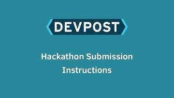 How to enter a Devpost hackathon