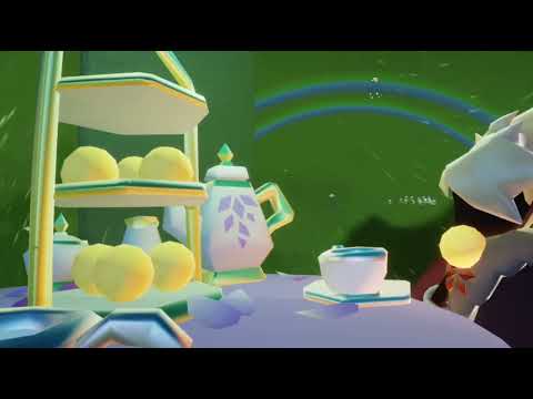 一緒に食べ飲み　#sky星を紡ぐ子どもたち #sky実録 #skycotl #thatskygame