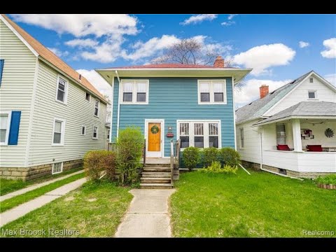 202 N Washington Ave, Royal Oak, MI home video tour
