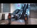 【東芝製】JR直江津駅　昇り降りエスカレーター