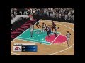 NBA Live 2000 PS1 Gameplay NBA Live 2000 PS1 Gameplay