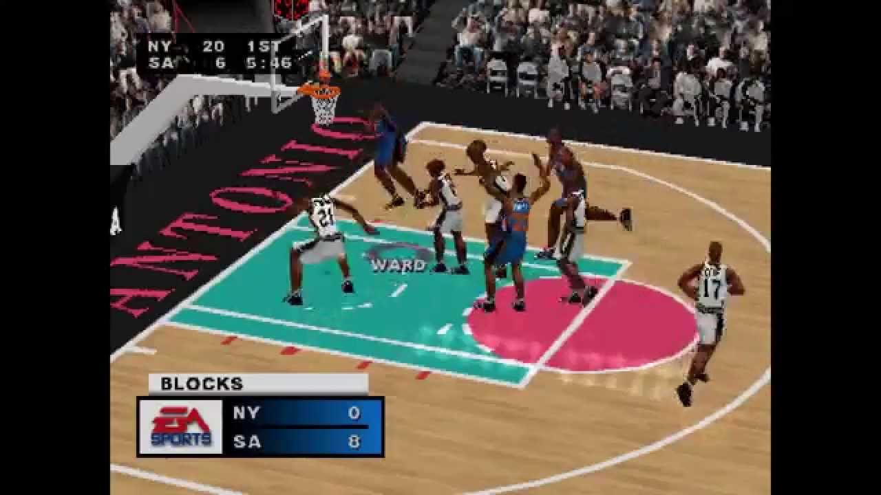 nba 2000 ps1