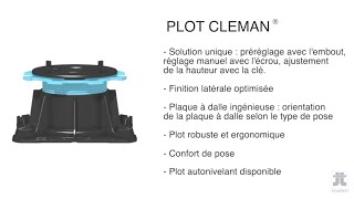 Plot terrasse dalle CLEMAN